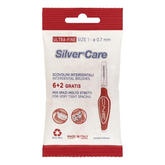 SILVERCARE SCOV ONE 8 EX FINI