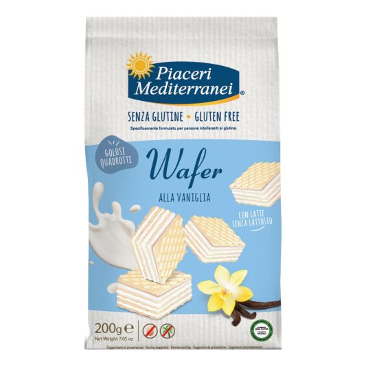 PIACERI MED.Wafer Vaniglia200g