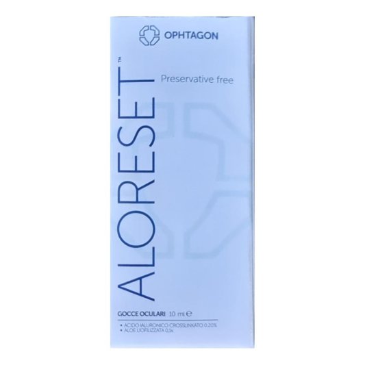 ALORESET Gtt Oculari 10ml