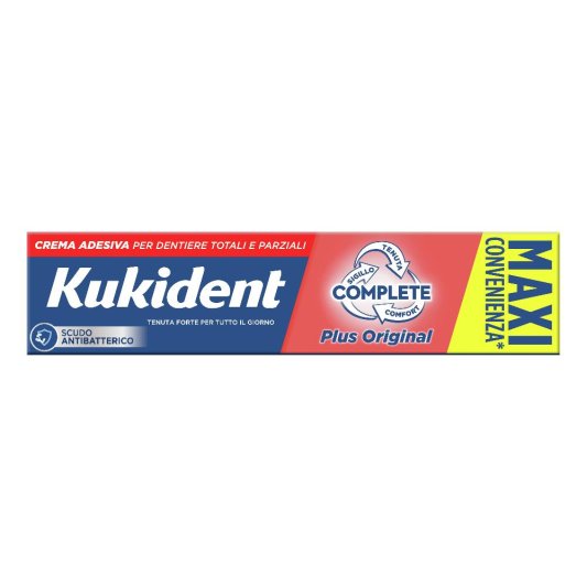 KUKIDENT PLUS ORIGINAL CREMA ADESIVA 65G