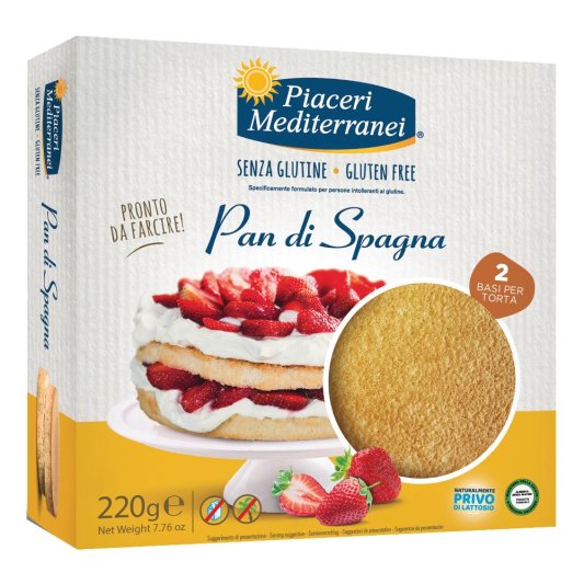 PIACERI MED.Pan Spagna 220g