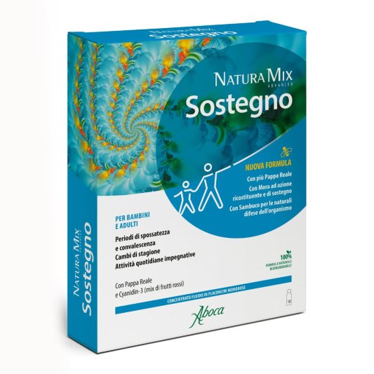 NATURA Mix Adv Sostegno 10fl.