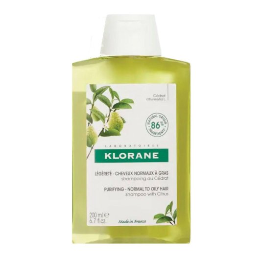 KLORANE  Sh.Cedro Energ.200ml