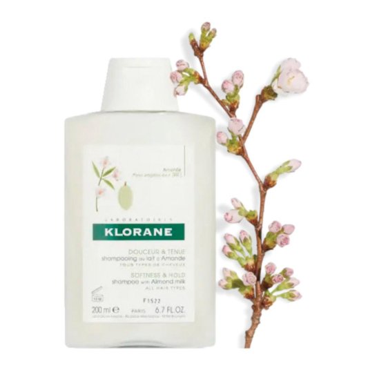 KLORANE  Sh.Latte Mand.200ml