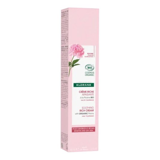 KLORANE Crema Ricca Peonia Bio
