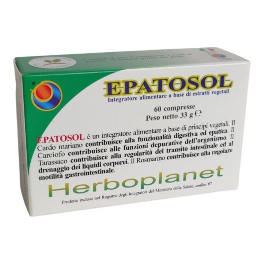 EPATOSOL 60 Cpr