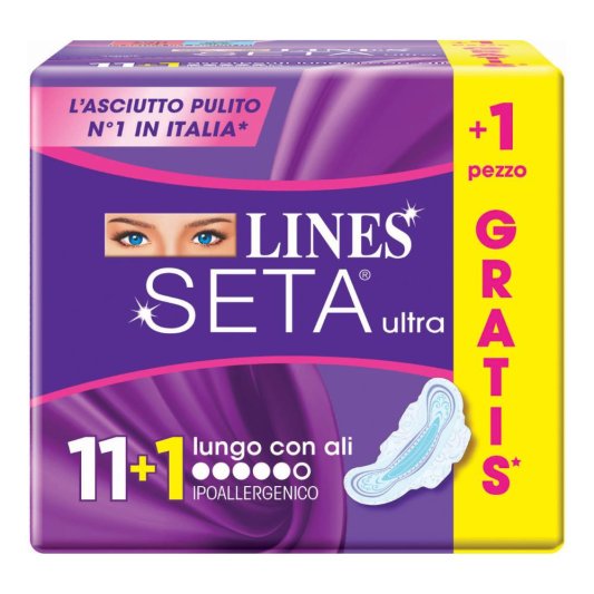 LINES SETA ULTRA LU ALI 11+1PZ<