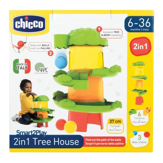 CH Gioco Casa Albero 2in1