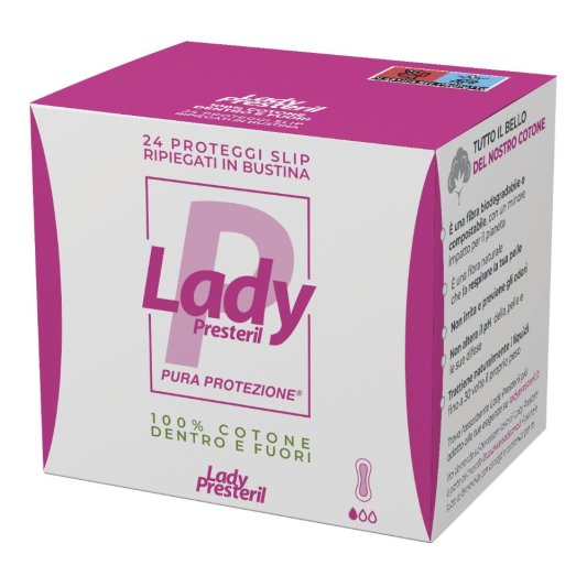 LADY PRESTERIL P/Slip Rip.Biod