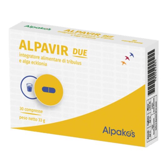 ALPAVIR DUE 30Cpr