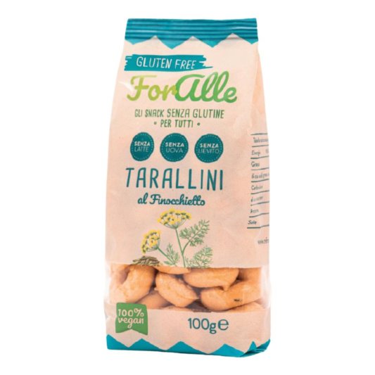 FORALLE Taralli Finocchio 100g