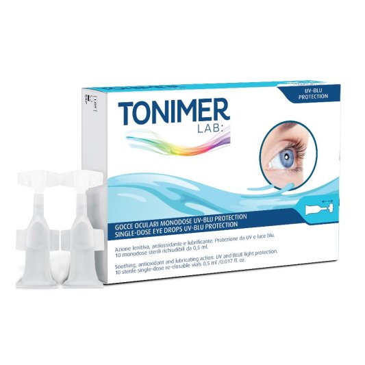 TONIMER LAB Gtt Ocul.10x0,5ml