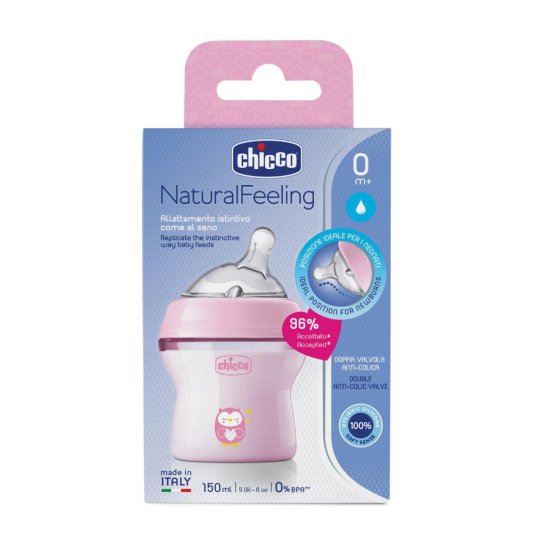 CH Bib.NatFeel PL Girl0m+150ml