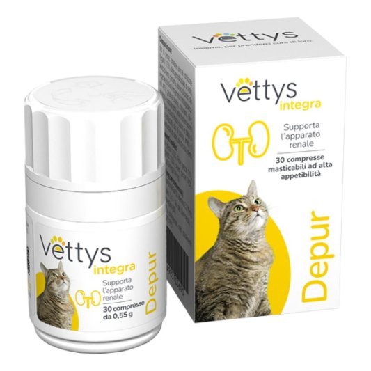 VETTYS Integra Depur Gatto