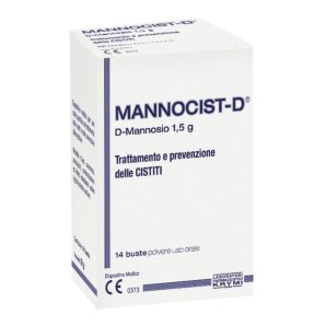 MANNOCIST-D 14 Bust.1,5g