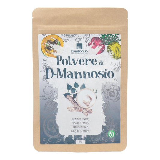 D-MANNOSIO POLVERE 50G D-MANNOSIO POLVERE 50G