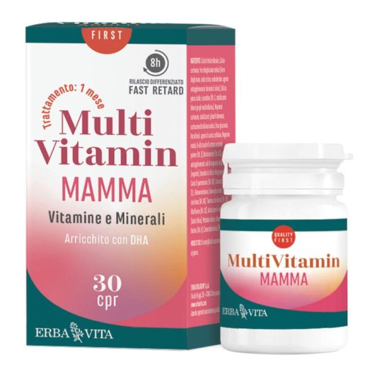 MULTI VITAMIN MAMMA 30CPR EBV