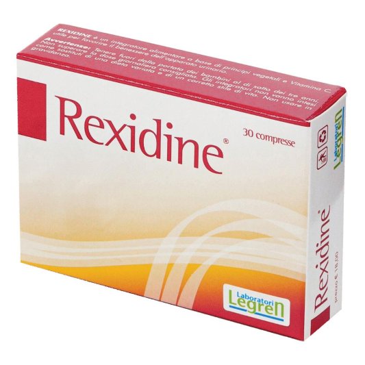 REXIDINE 30 Cpr