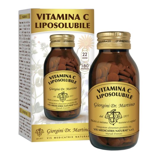 VITAMINA C Liposol.180Past.SVS