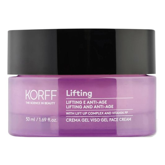 KORFF LIFTING CR GEL VISO 50ML