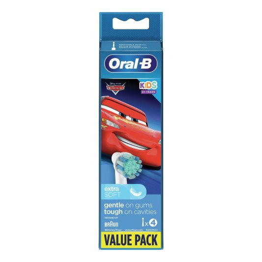 ORAL-B Ric.CAR/MICK/PRINC 4pz