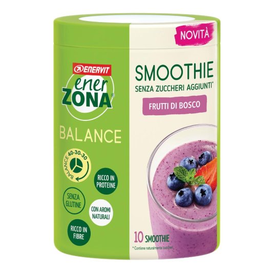 ENERZONA Smoothie Fr.Bosco300g