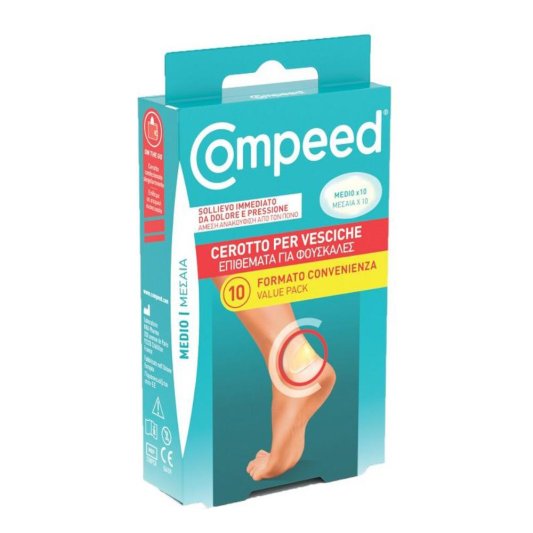 COMPEED Vesciche Medium 10pz