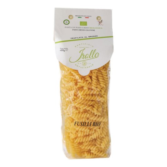 IROLLO Fusilli Bio 400g