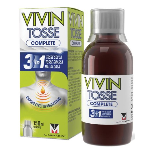 VIVIN Tosse Complete 150ml