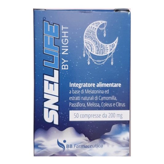 SNELLIFE By Night 50 Cpr 200mg