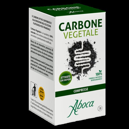 CARBONE Veg.30 Cpr       ABOCA