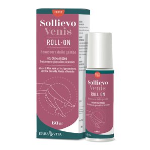 SOLLIEVO VENIS ROLL ON 60ML EBV