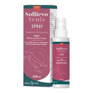 SOLLIEVO VENIS SPRAY 100ML EBV