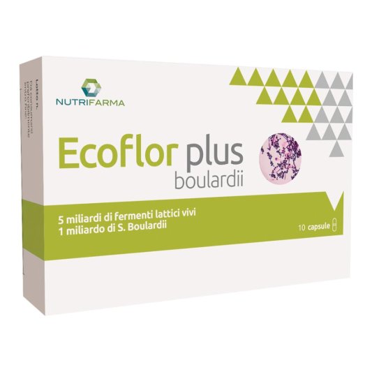 ECOFLOR PLUS BOULARDII 10CPS