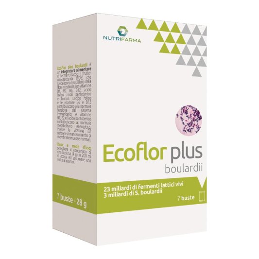 ECOFLOR PLUS BOULARDII 7BUST