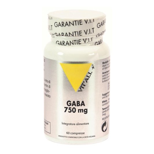 GABA 750mg 60Cpr