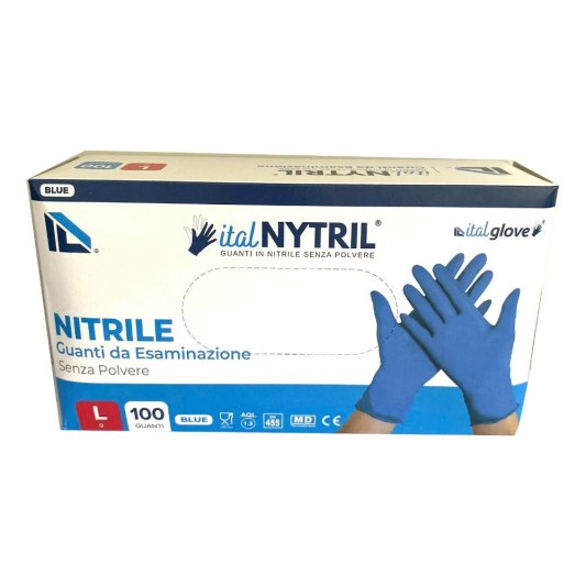 SYNGUARD Guanti NITRILE L