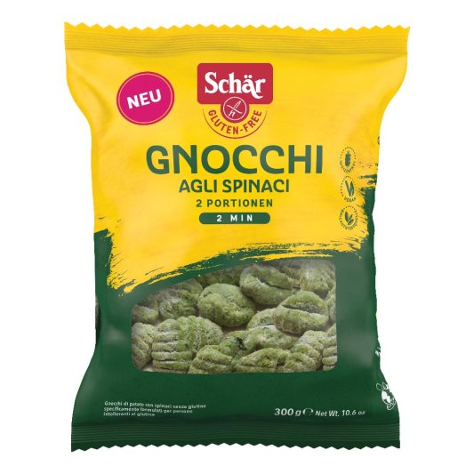 SCHAR Pasta Gnocchi Spin.300g