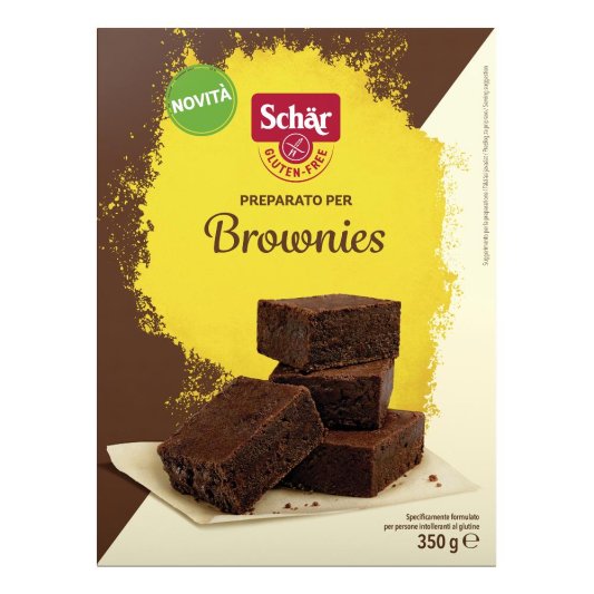 SCHAR Prep.Brownies 350g