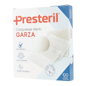 MEDIPRESTERIL Garza 10x10x100