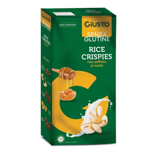 GIUSTO S/G Rice Crisp.250g