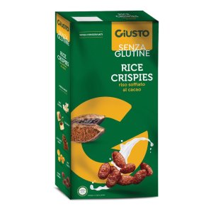 GIUSTO S/G Rice Crisp.Cacao