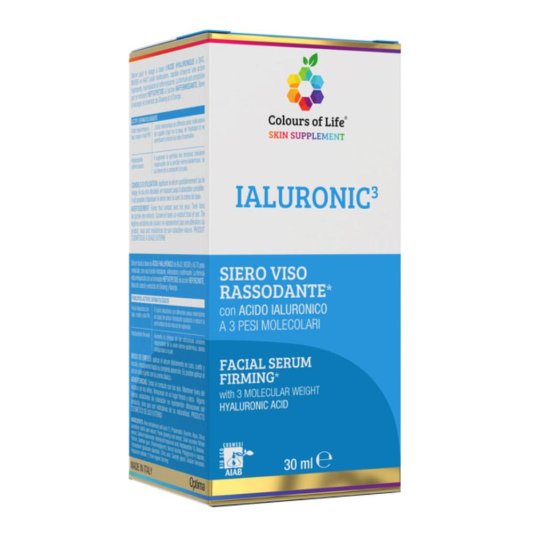 COLOURS Ialuronic Viso 30ml COLOURS Ialuronic Viso 30ml