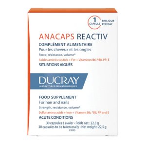 ANACAPS Reactiv Capelli 30 COMPRESSE