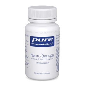 PURE ENCAPS Neuro Bacopa 30Cps