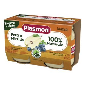 OMO PL.Pera/Mirtillo 2x104g