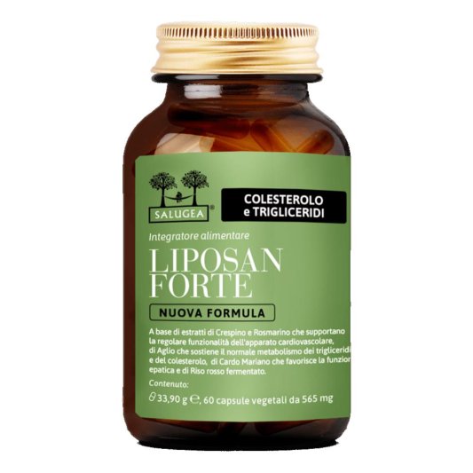 SALUGEA LIPOSAN FORTE NF 60CPS