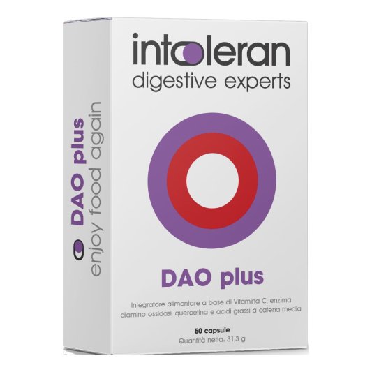 INTOLERAN DAO PLUS 50 Cps