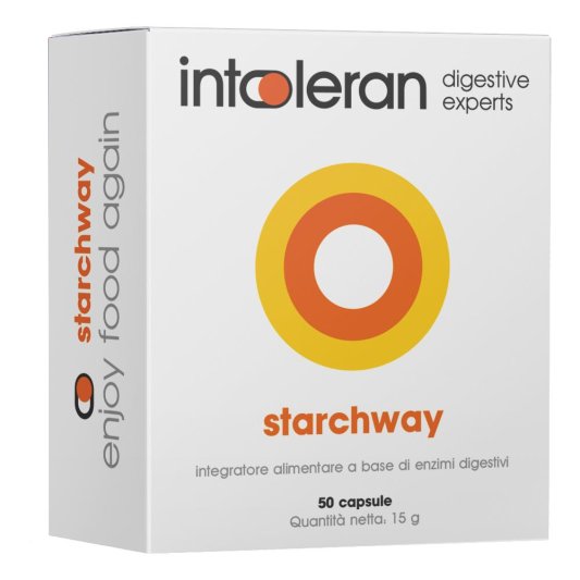 INTOLERAN STARCHWAY 50 Cps