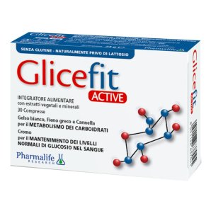 GLICEFIT Active 30 Cpr